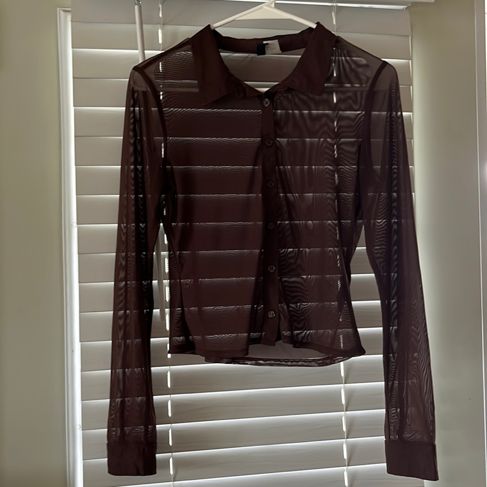 See through blouse